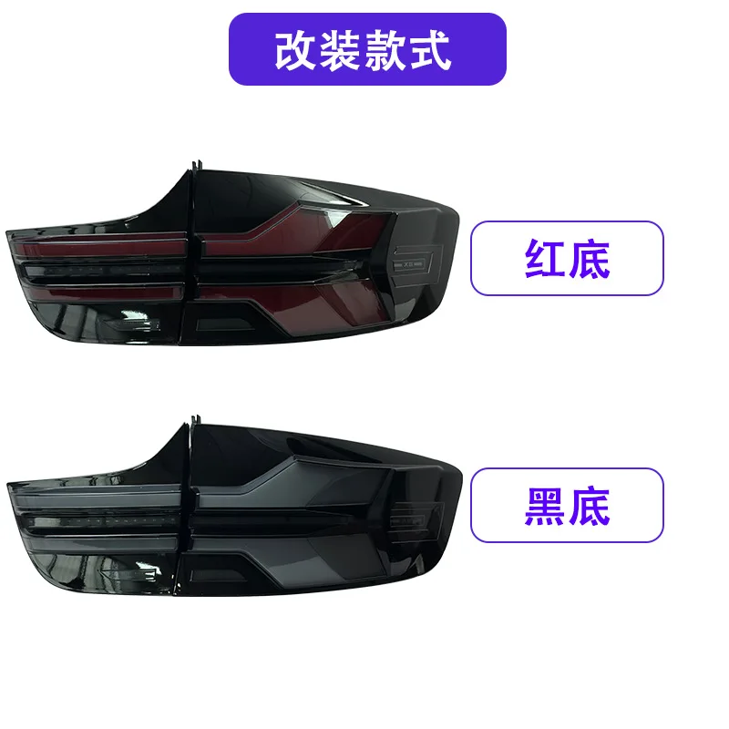 -For Upgraded Full LED Tail Light Assembly X5 Style for X6 E71 2008-2014 Sequential Turn Signal DRL*
