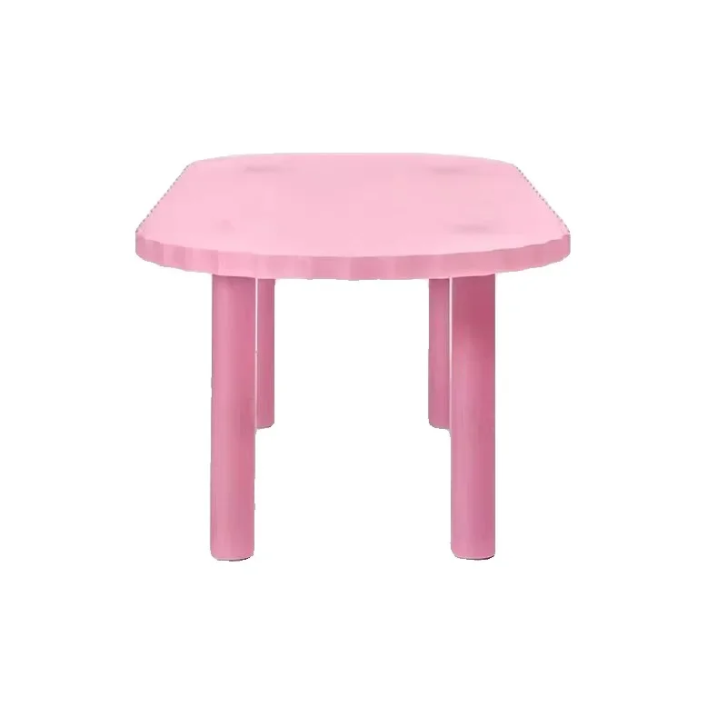 

Минималистичный чайный столик с лепестками высокого искусства, современный цветной акриловый прозрачный чайный столик