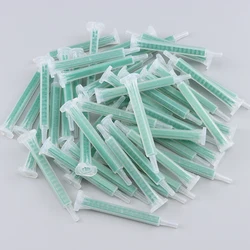 250pcs Epoxy Mixing Nozzle, Static Mixing Nozzle Head, Mixing Tube, Suitable for AB Glue Gun Applicator Static Mixer