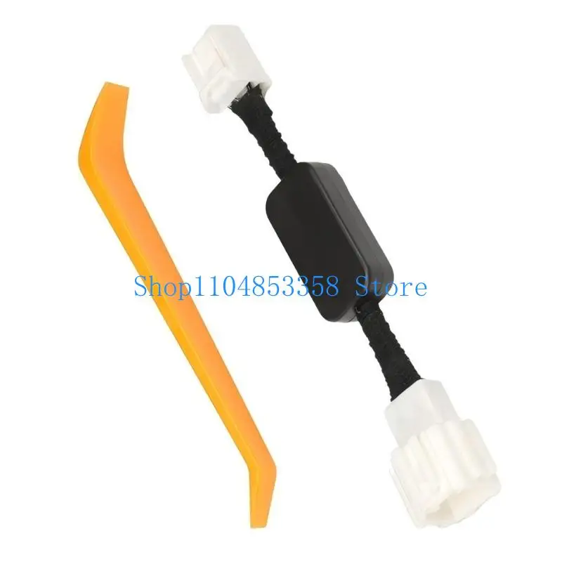 652F Vehicle Weather Resistant Engine Activation Assistant Seamless Compatibility Quick Installation For Urban Commuters