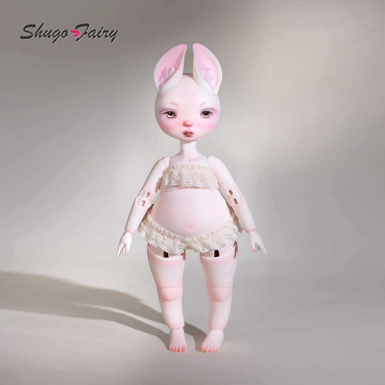 

Ocelot BJD Blank Doll 1/6 ShugaFairy Resin Big Belly Handmade Articulated Collectible Decoration Toy