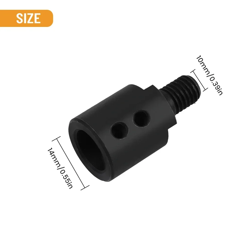 

Saw Blade Adapter Saw Blade Connecting Shaft Lightweight Design Connecting Shaft For DIY Projects Compact Design