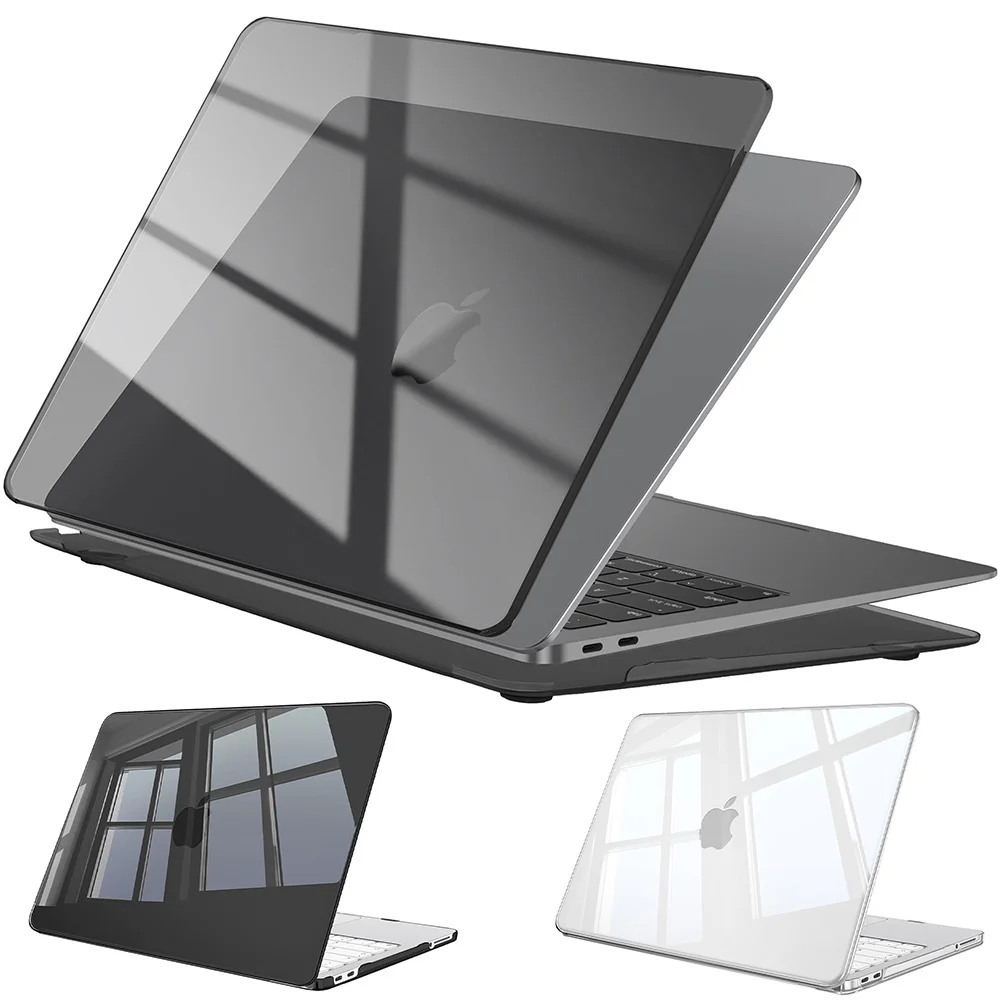 Étui pour ordinateur portable MacBook Neo, étui pour MacBook Neo 13 pouces 2026 A18 Pro Chip, étuis transparents résistants aux rayures, couverture rigide de protection