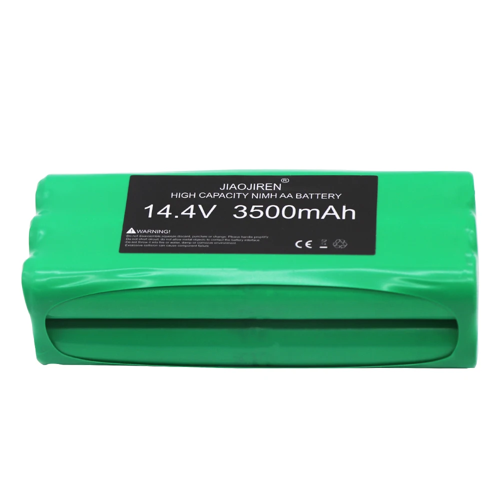 مكنسة كهربائية روبوت بطارية 14.4 فولت ni-mh 3500mAh بطارية قابلة للشحن ليبرو V-M600/M606 VbotT270/271 Papago S30C VONE T285D