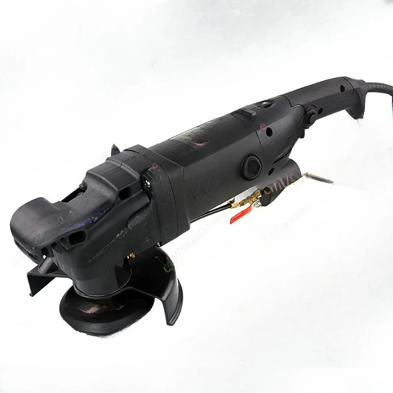 

Marble Angle Grinder 1200W 220V Stone Wet Polishing Machine Wet Angle Grinder Machine for Granite Concrete
