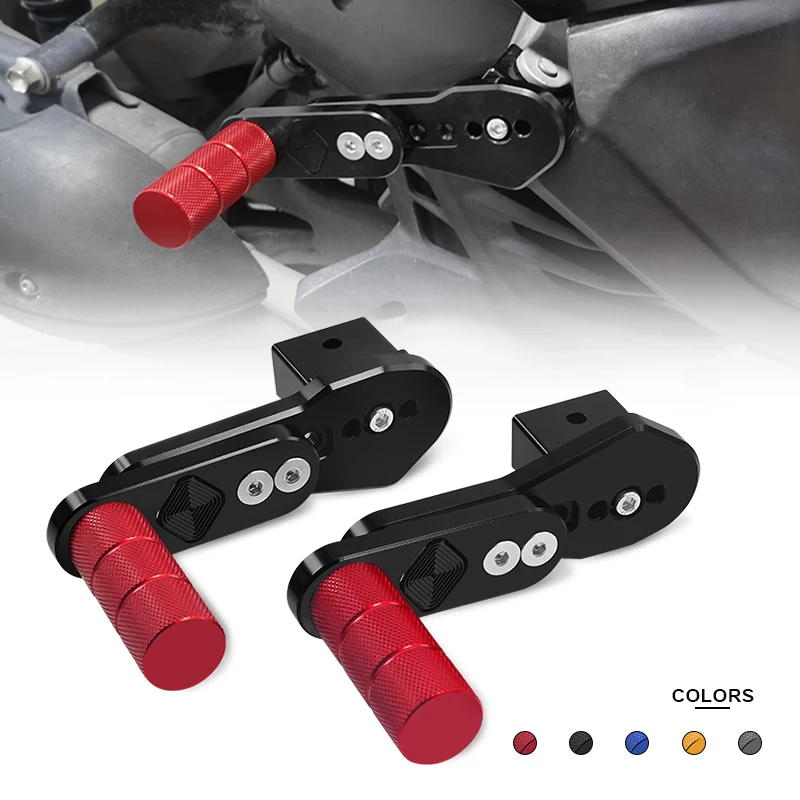 

Moto Multi Angle Adjustable Telescopic Rear Pegs Pedal Footrests For ZH2 SE NINJA400 NINJA650 NINJA1000SX versys1000 versys650