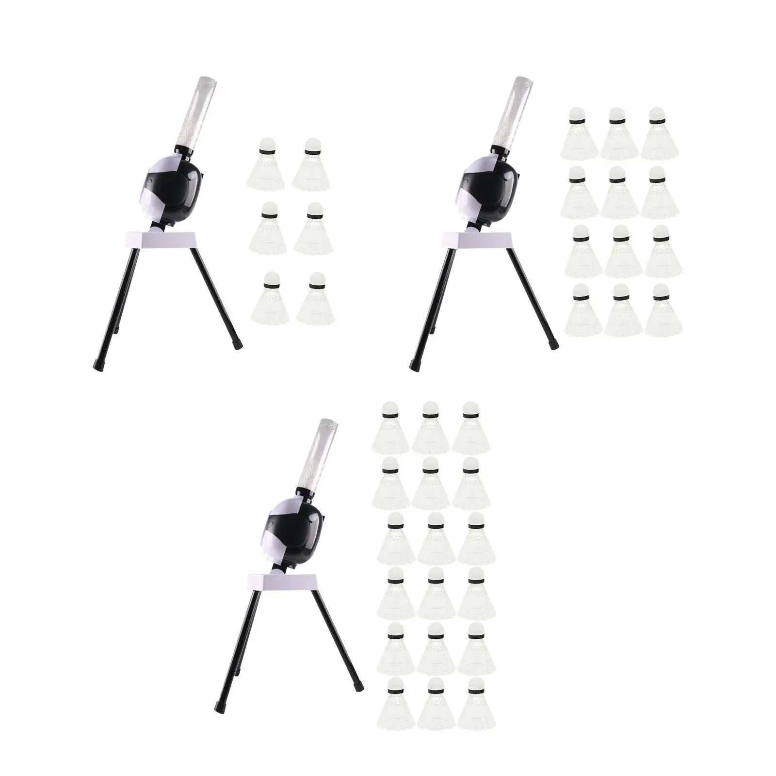 자동 배드민턴 서브 머신 셔틀콕 발사기 배드민턴 발사기 공