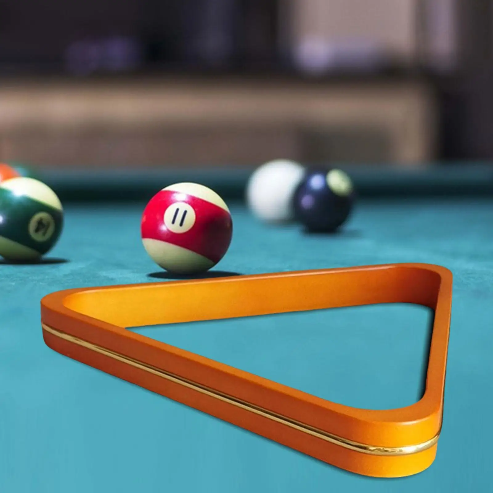 Billardball-Rack-Halter, leicht, 2–1/4 Zoll, Pool-Queue-Zubehör, Pool-Bälle, Stativ