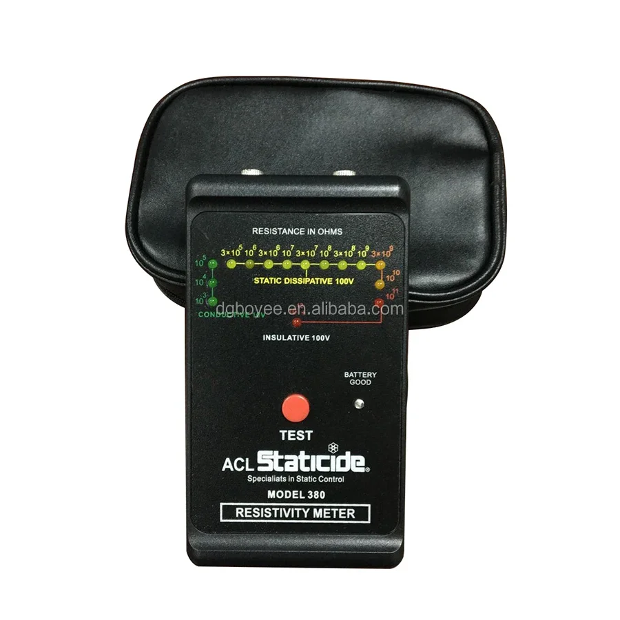 Surface resistance tester ma-de in china ACL-380 Static shoe tester Static wrist tester