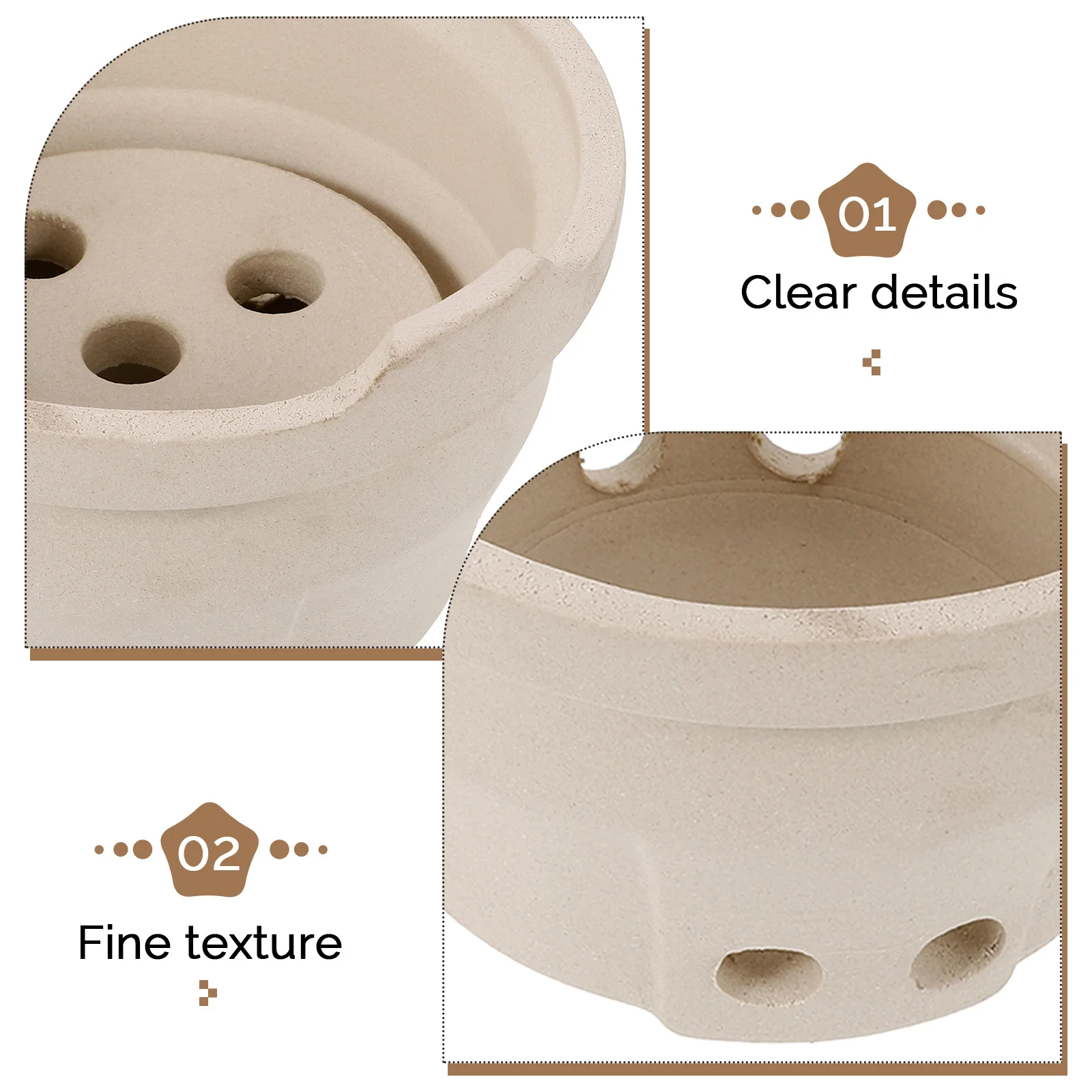 

Durable Pottery Camping Stove Clay Charcoal Grill Tool Portable Coal Stove Outdoor Barbecue Heating Cooking Grill Tool