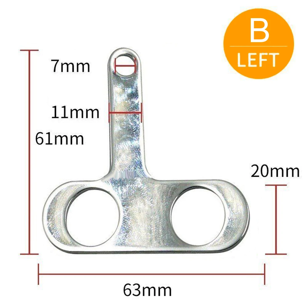 1pc Universal Motorcycle Bracket 16MM Stainless Steel For Waterproof Button Switch Motorcycle Switch Bracket