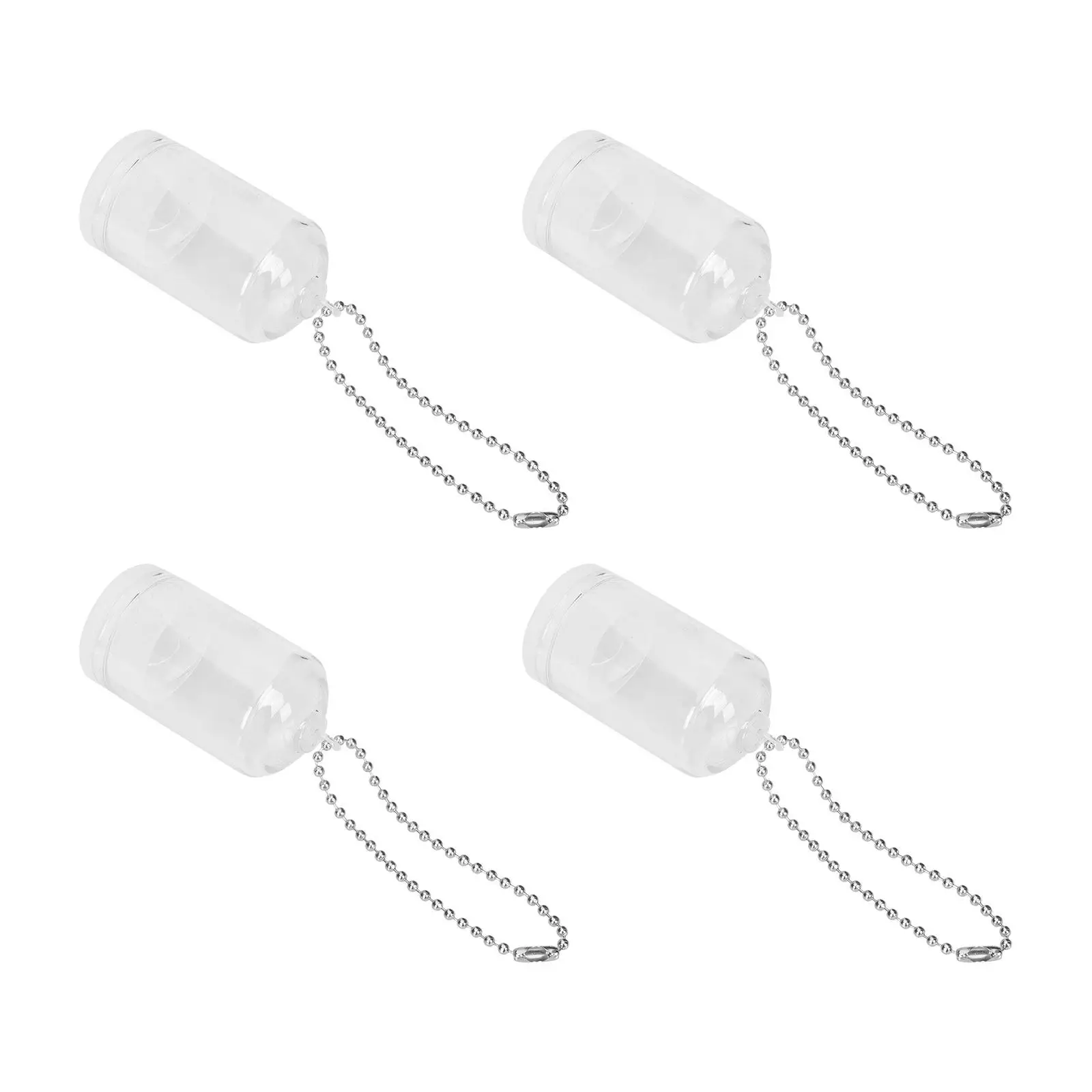 5Pcs Mini Cactus Terrarium Pendant Keychain Glass Dome Charm for Purse Backpack Car Mirror Bag Hanging Ornament DIY Plant Decor
