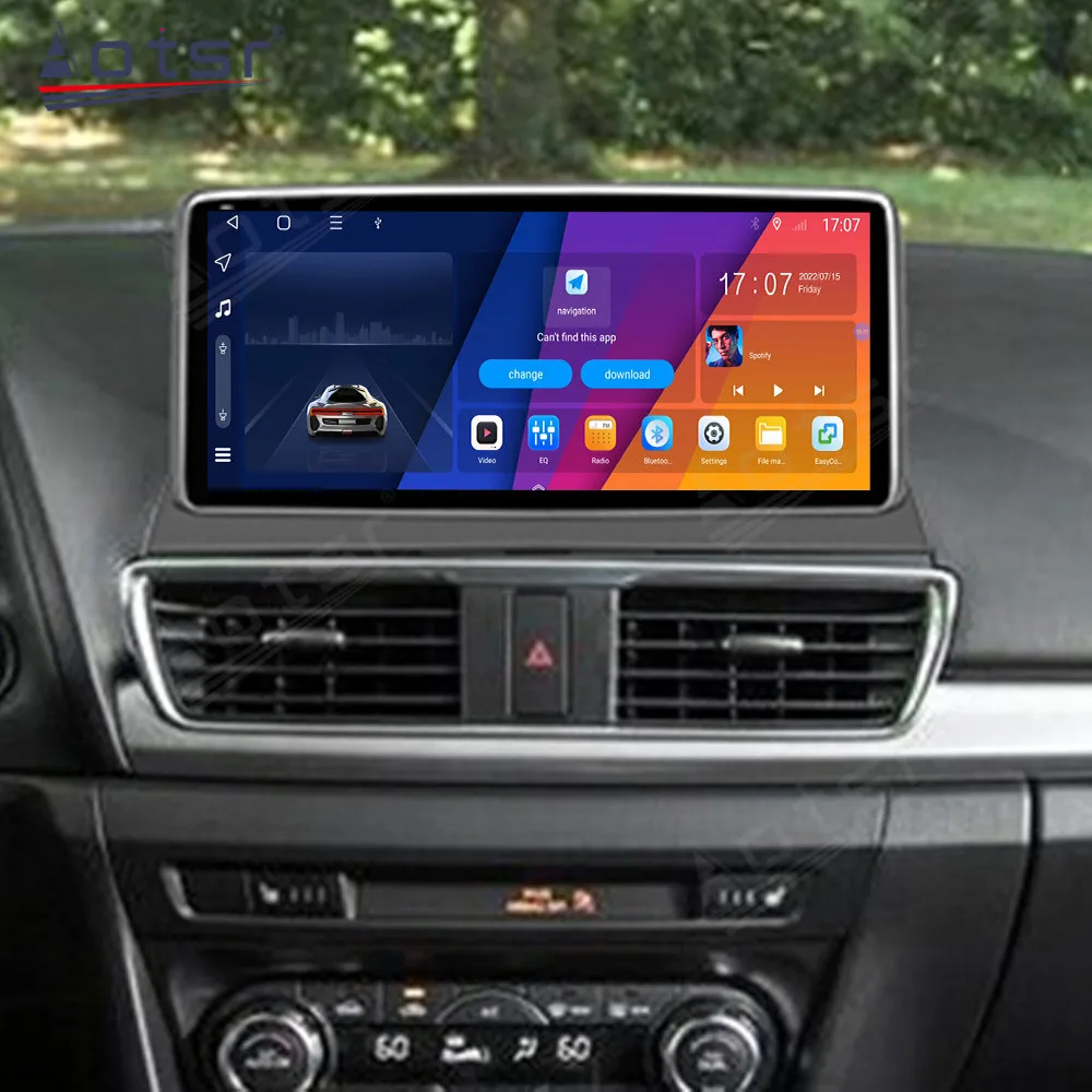 Automotive Multimedia Android 11 Player For Mazda 3 2014 2015 2016 2017 GPS Navigation Car Radio Intelligent System Receiver IPS