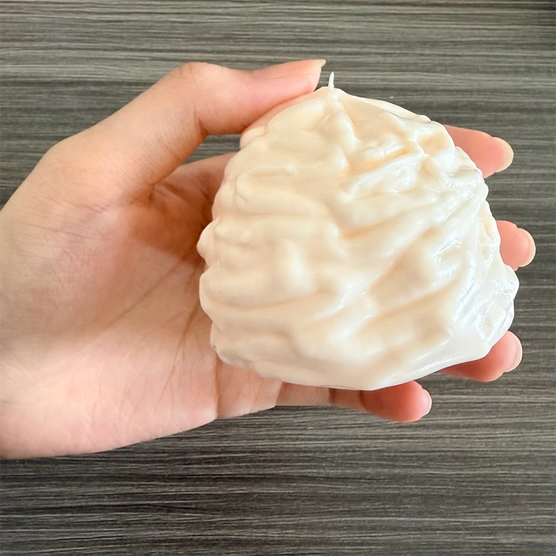 Creme-Roll-Squishy-Spielzeug zur Stresslinderung, kein Rückprall, Quetschspielzeug, formbarer Entspannungsball, Fidget-Spielzeug, Urlaubsgeschenke für Erwachsene – Detail 1
