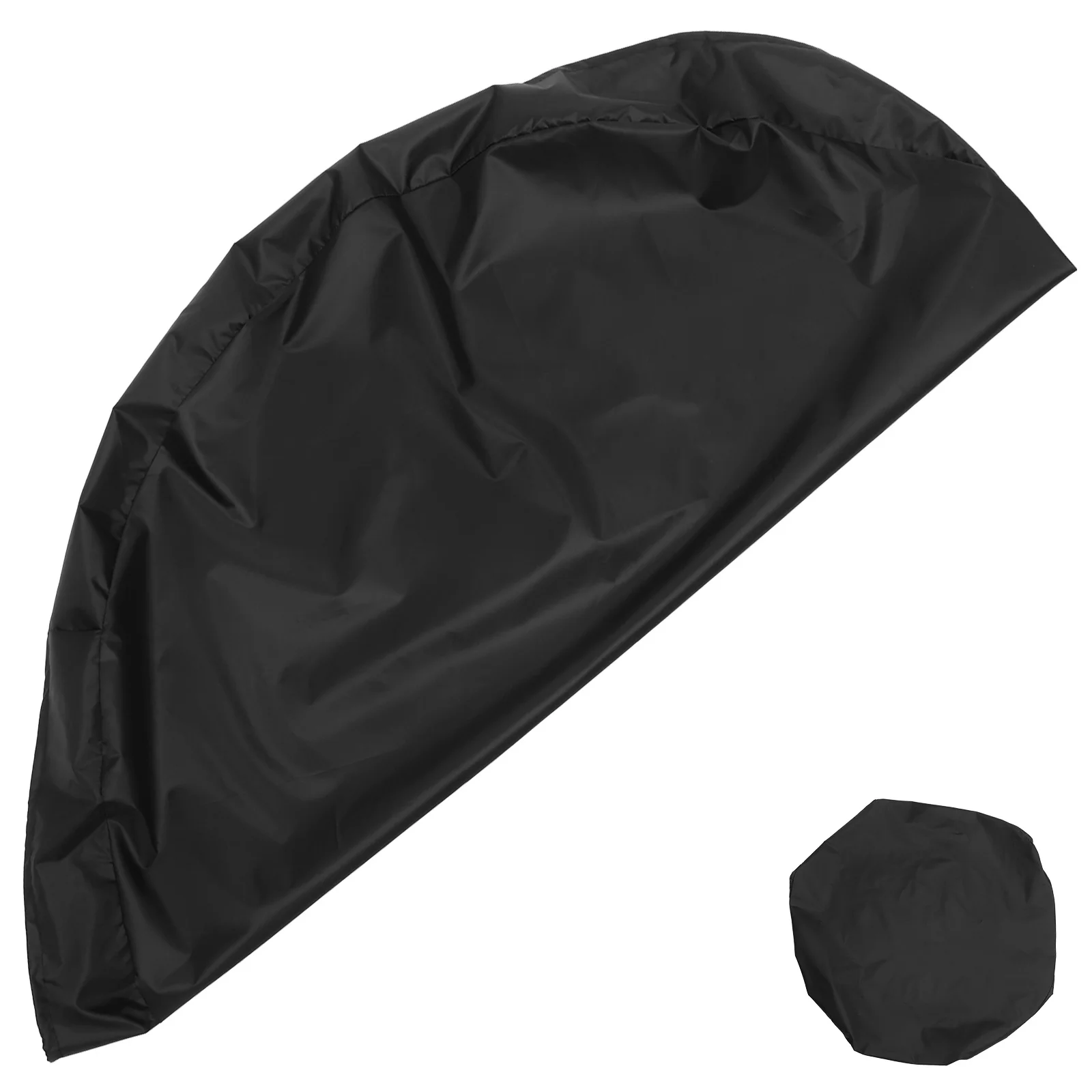 

112Cm Waterproof Bbq Oxford Cloth Grill Protective Cover Uv-Resistant For Outdoor Furniture Barbecue Oven Cover Bbq Accessories