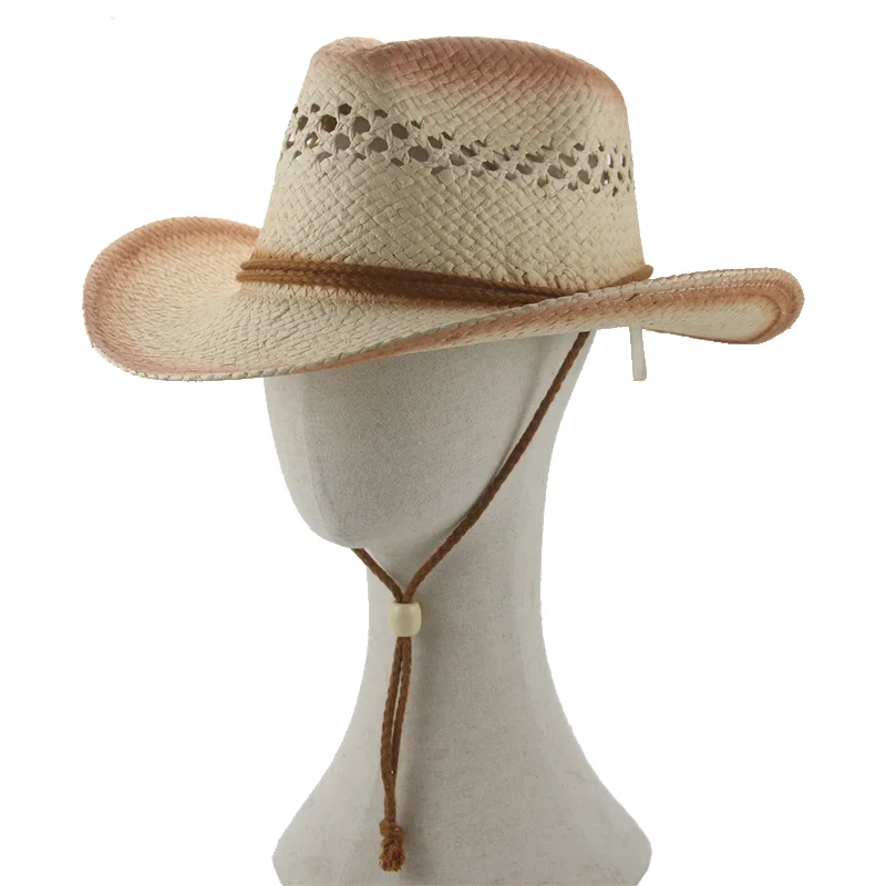 

Straw Hat Panama Summer Women's Hat Sun Western Cowboy Jazz Cap Outdoor Hats for Women Luxury Casual Summer Hat Chapeau Femme