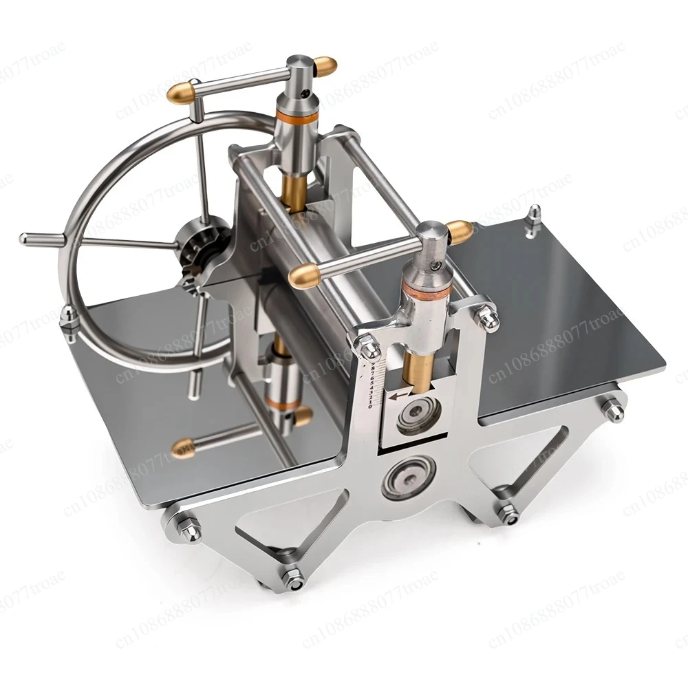 100x200mm Mini Desktop Manual Etching Press Micro Printmaking Press Hand Crank Printing Machine For Copper Plate Intaglio Print