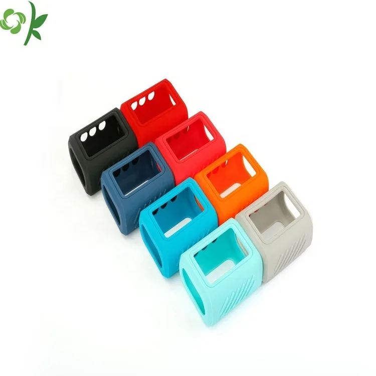 متوفر في المخزون OKSILICONE غطاء مكبر صوت مقاوم للماء من السيليكون شعار مخصص ملحقات حماية مكبر الصوت المضاد للغبار