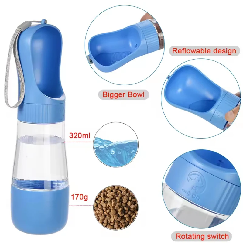 Thumbnail 2 - #10 Portable Puppy Water Bottles Comparison Guide