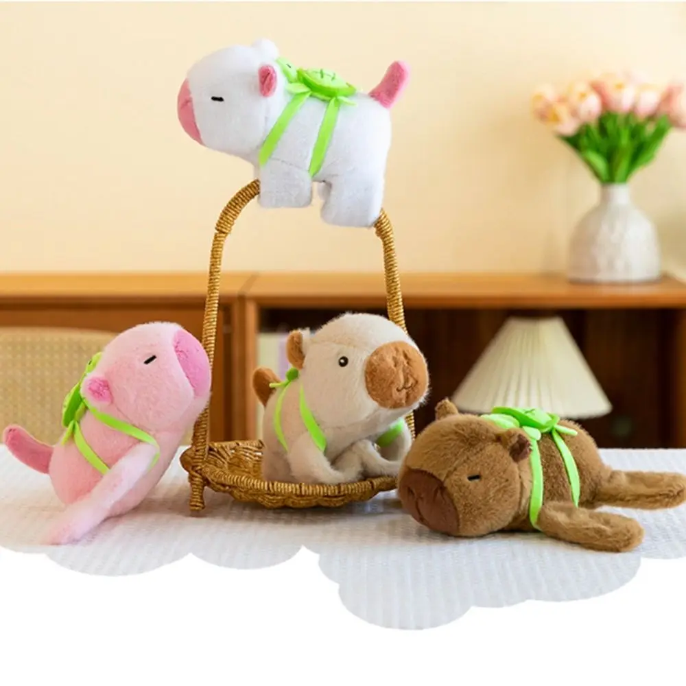 Grappige Pluche Capybara Slap Armbanden Cartoon Gevulde Poppen Capybara Slap Polsband Interactief Speelgoed voor Kinderen Gift