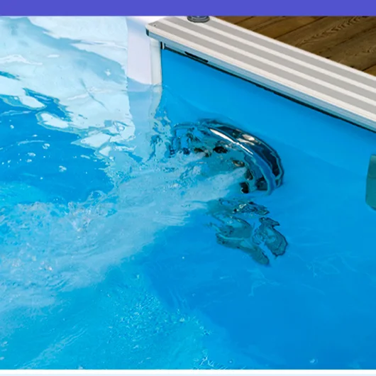 Ventilador Votex de aço inoxidável para piscina, bomba de fluxo de jato de fluxo e filtro de pé, bomba de ar portátil