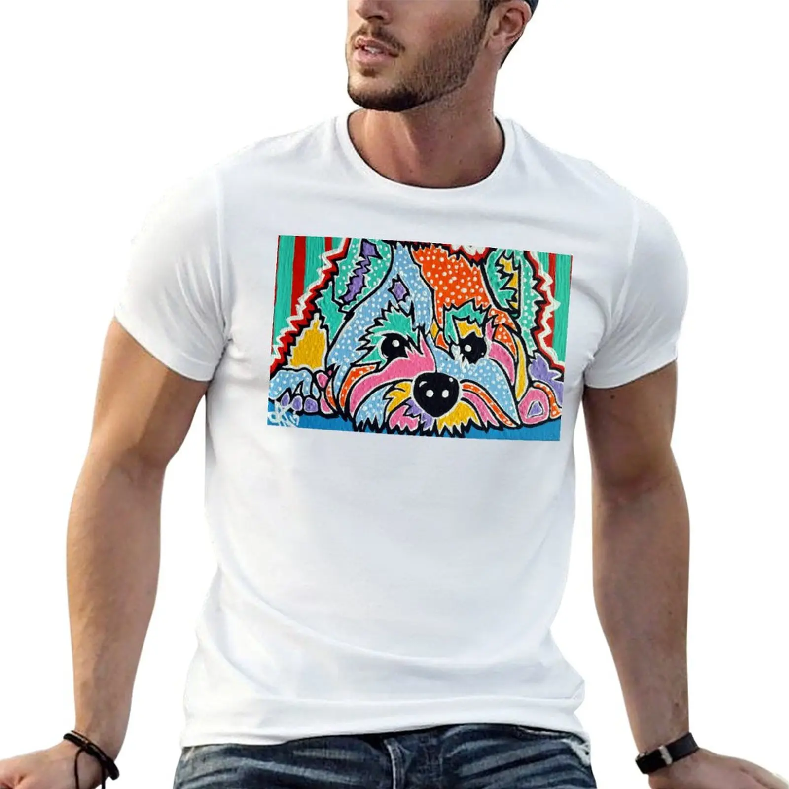 Camiseta Cotton Candy Westie West Highland Dog Pet Terrier Scottish Scotland Cairn Border Glen Fox Kerri Schnauzer Norwich Norfol