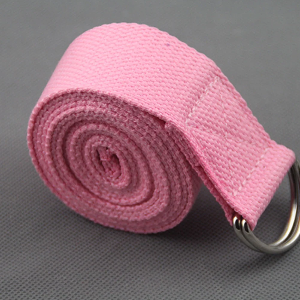 Mipcase 2 قطعة حزام مقاومة اليوغا لممارسة اللياقة البدنية وتمتد الورك بلون عشوائي