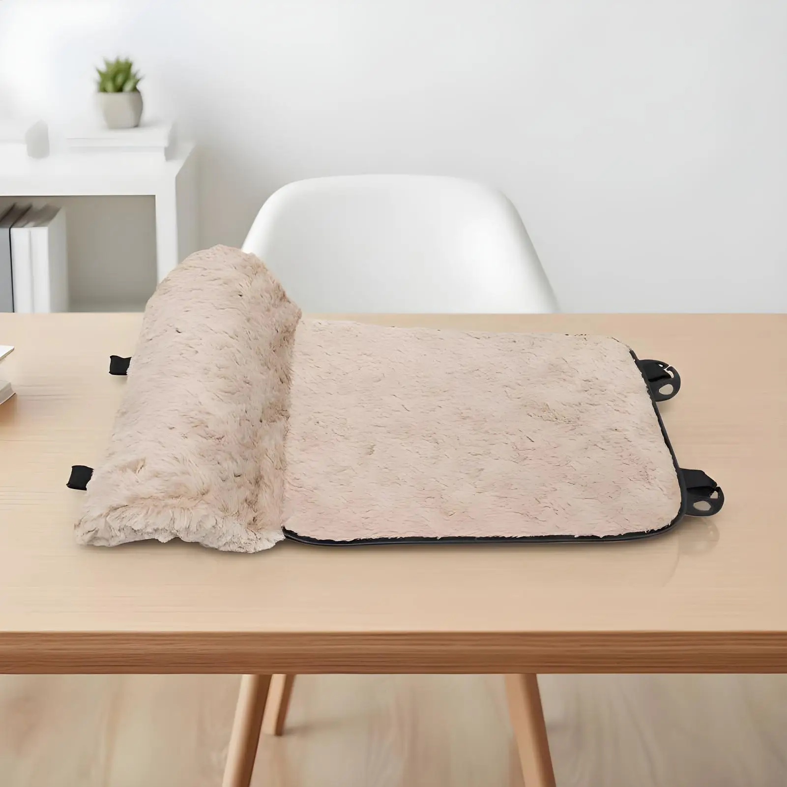 

Car Seat Covers Soft Warm Plush Ergonomic Cushion Car Seat Protectors For Family Driving Automotive Indoor Outdoor Winter