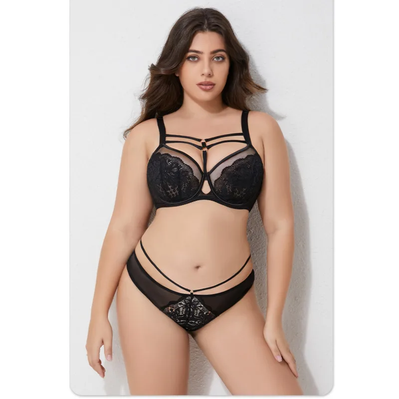 

D E F G H I J Cup 34 36 38 40 42 Сексуальный комплект нижнего белья Сексуальный бюстгальтер Пуш-ап Бюстгальтер Кружевной черный комплект нижнего белья для комплекта