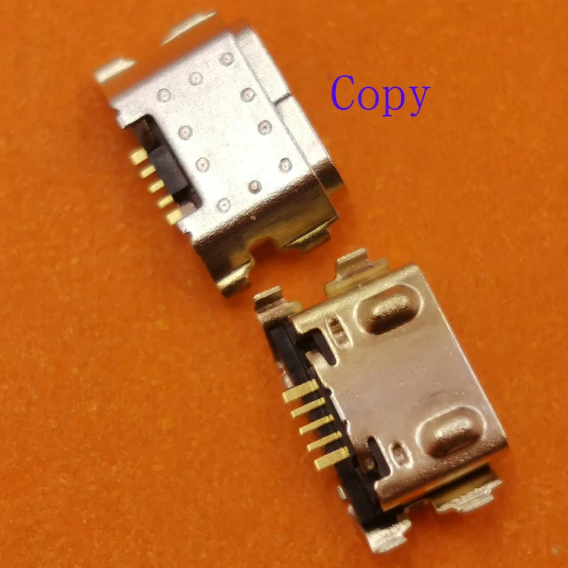 10-200Pcs Charging Port Plug Jack Usb Dock Connector Charger For Xiaomi Hongmi 12C 10A Redmi 9A 9C Pocophone POCO C3 C55 C51 C50 image 2