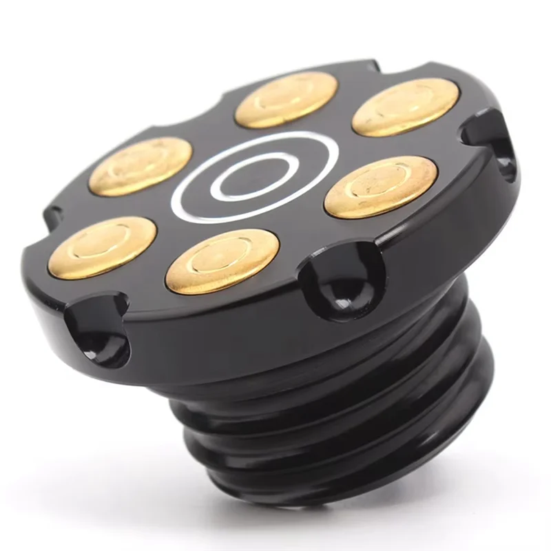 موثوقة ل سبورتستر 883 XL1200 X48 غطاء خزان الوقود خزان الوقود التبديل خزان وقود دراجة نارية التهوية غطاء الزيت الزخرفية #2