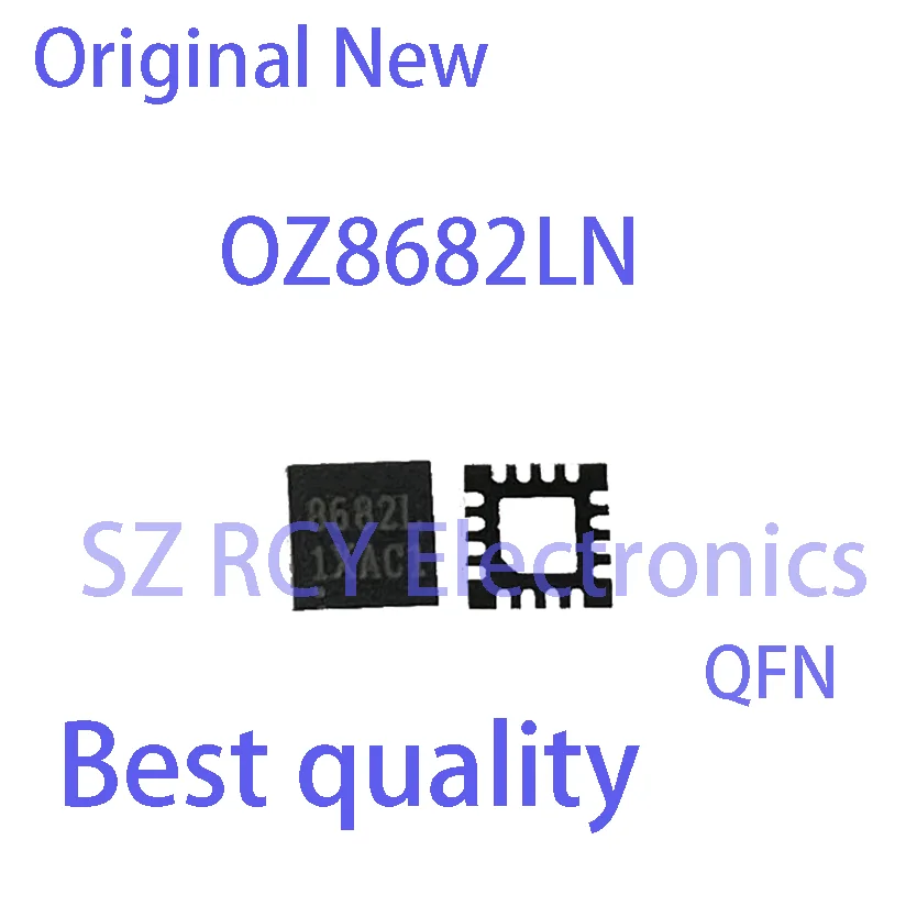 (2-5 PCS)NEW OZ8682LN 8682L QFN Chipset electronics