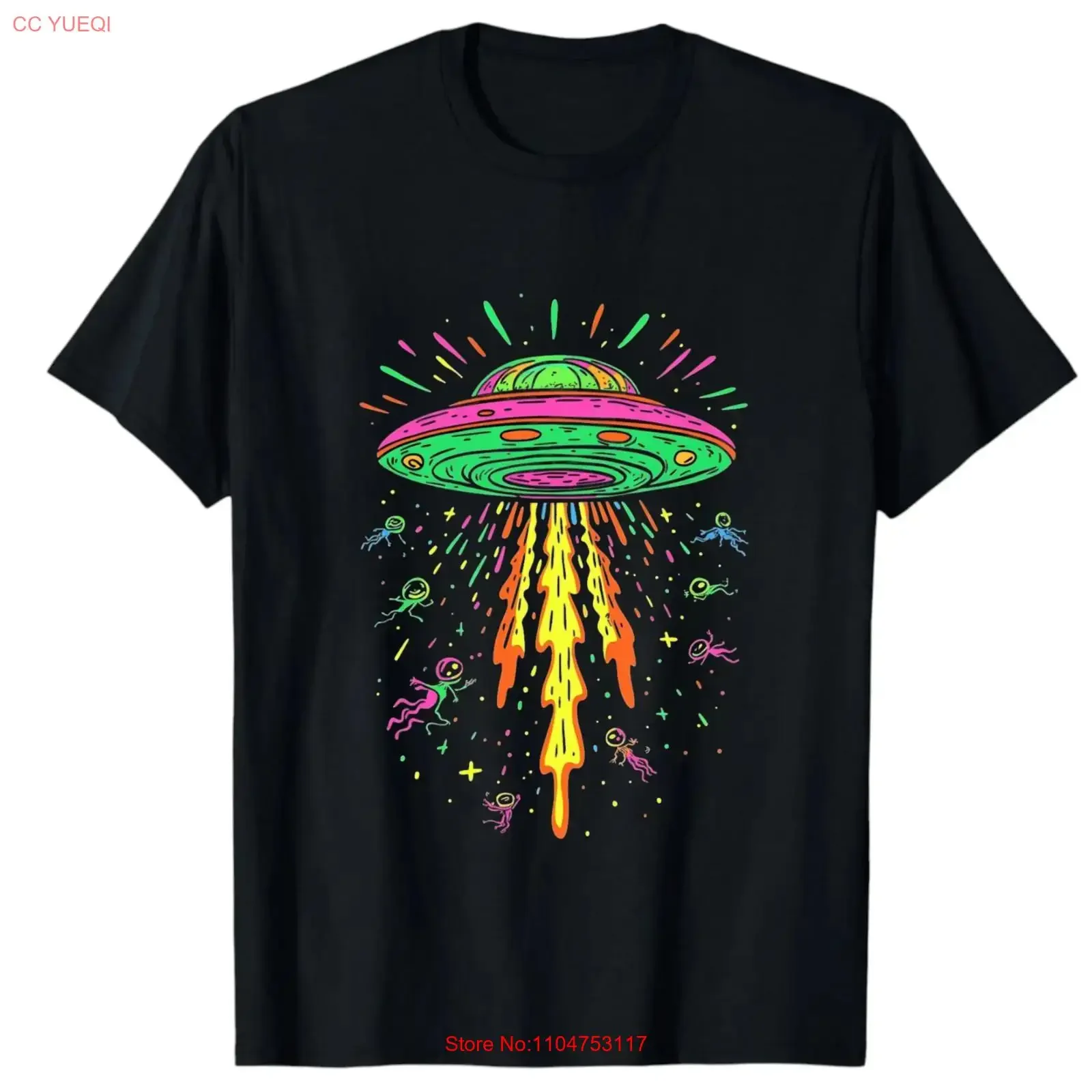 Aliens Exist UFO Sighting and Cosmic Curiosity T shirt vintage Washed Breathable Comfortable Soft Stylish graphic fashion