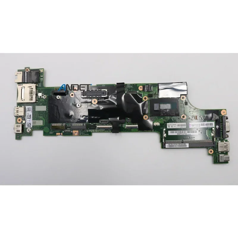 For Lenovo ThinkPad X250 Laptop Motherboard Accessories Notebook Mainboard NM-A091 I7-5600U UMA 100% test OK 00HT387 00HT383