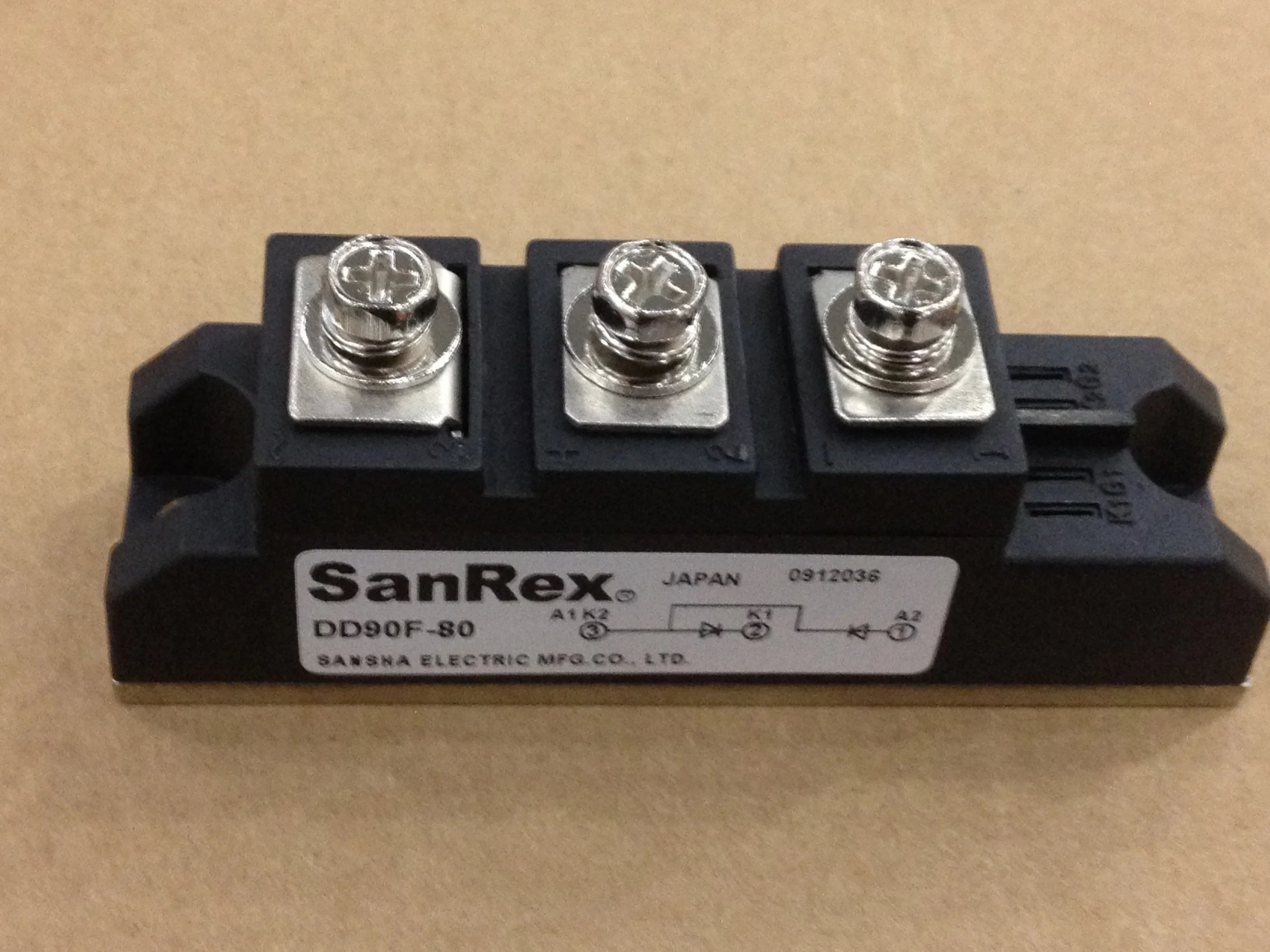 DD90F-40 DD90F-80 DD90F-120 DD90F-160 frete grátis novo e original módulo