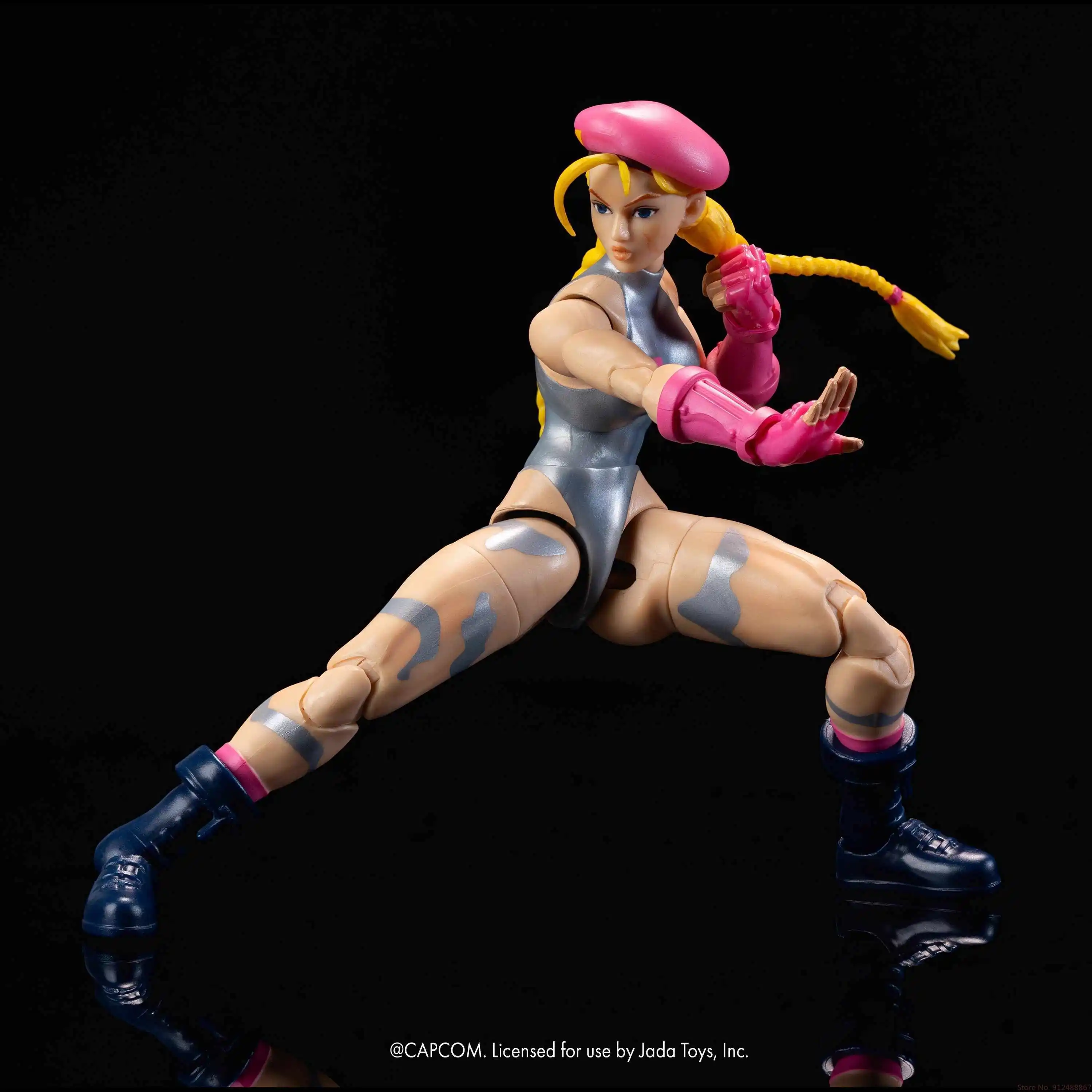 Jada brinquedos ultra street fighter ii cammy player 2 escala 1:12 figuras de ação estátua jada modelo kt coleção boneca brinquedo presentes