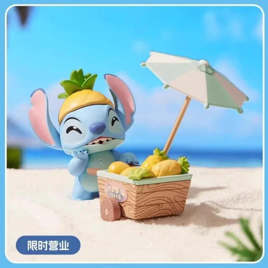 Disney Lilo & Stitch Changyou Series Theme Blind Box Collectible Figures Desktop Decorations Cute Doll Mystery Box Model Gift