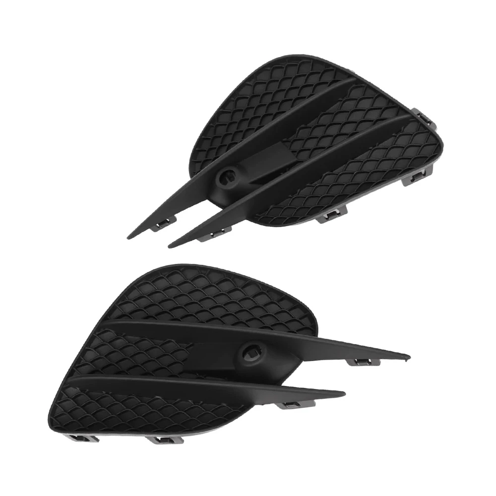 

1 Pair Car Front Bumper Fog Light Cover Bezel Grille For Mercedes Benz GLC300 2017 2018 2019 2538853500 2538853600