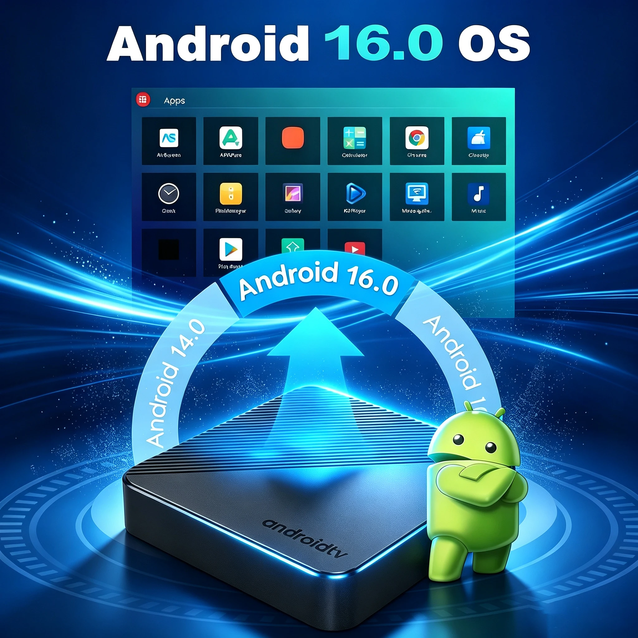 スマートTVボックス 8K Android 16 スマートホ - Ddr3 8Gb のレビューと価格