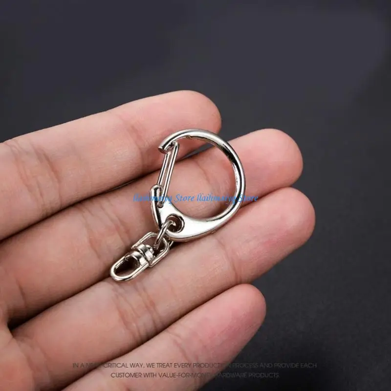 573B Split for Key Ring Metal Split for Key Chain Ring Parts with Open Jump Ring & Co