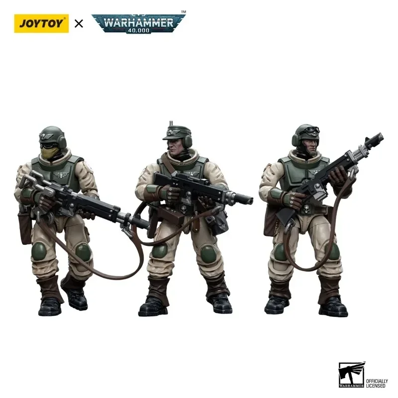 JOYTOY Warhammer 40k 1/18 Astra Militarum Artyleria Polowa Rakietowa Anime Figurka Akcji Model Militarny Zabawki Dostępne