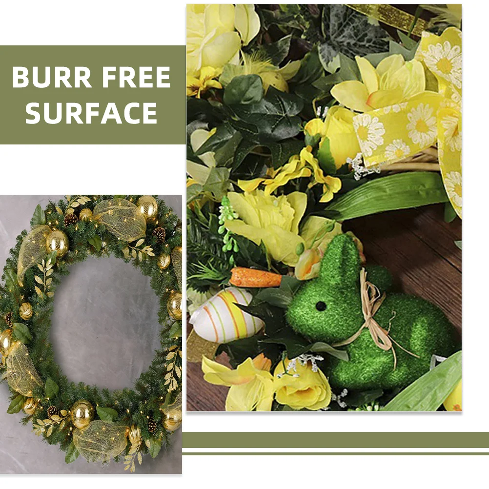 

3pcs Egg Shaped Frame Iron Wire Diy Wreath Making Tool For Crafts Wedding Party Decor Hanging Wreath Holder Metal Floral Frame