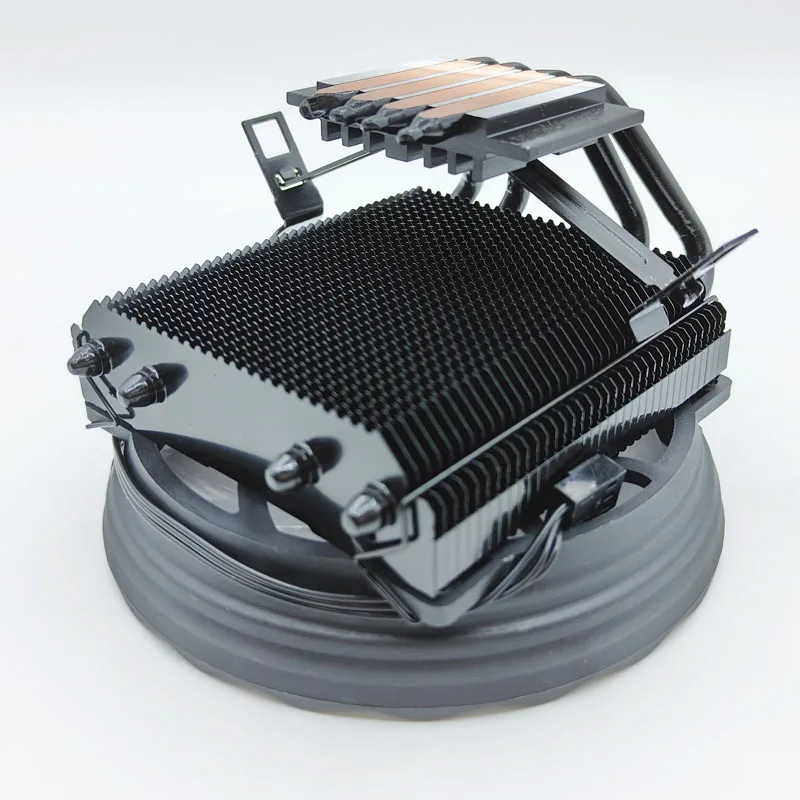 Воздушный охладитель процессора X99 с 4 тепловыми трубками, 3-контактный/4-контактный вентилятор для Intel LGA 775 1366 1150 1151 1155 1200 1700 2011 X79 AMD