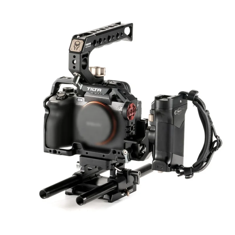TA-T23-A Ing so Ny A1 Pro Kit Lightweight Bracket Side Handle Accessories Camera Cage for so Ny A1 A7S III A7R III
