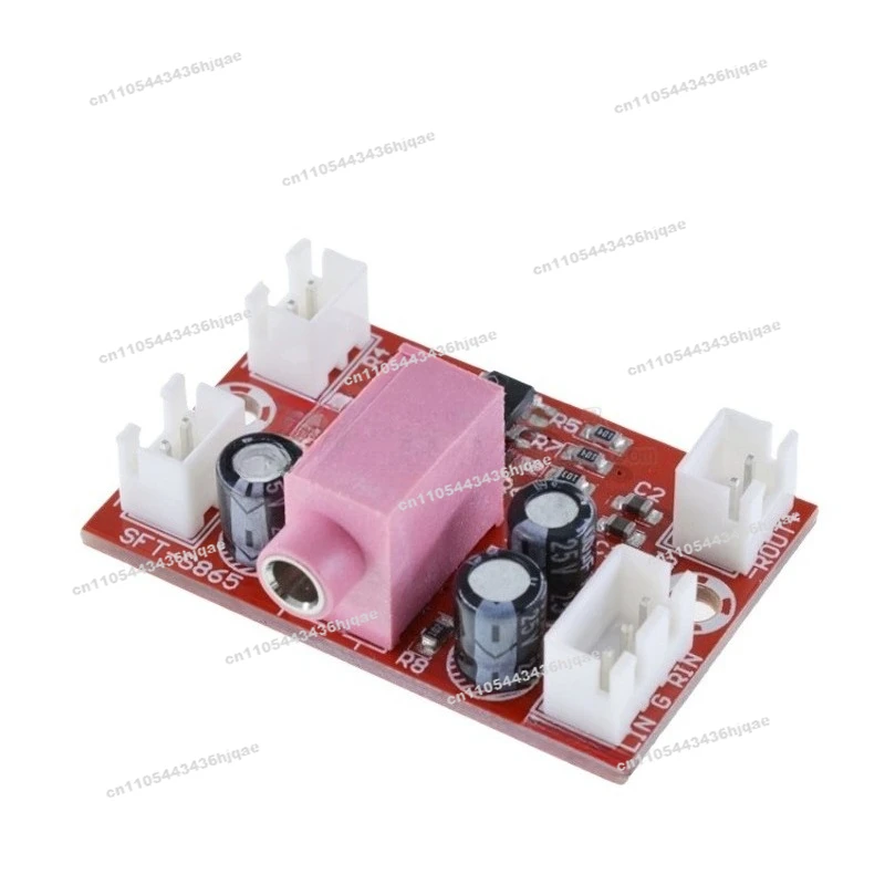 LM4863 Fever 5V Mini Power Amplifier Board 3 + 3W Dual Channel  Hifi Power Amplifier Module, Stereo