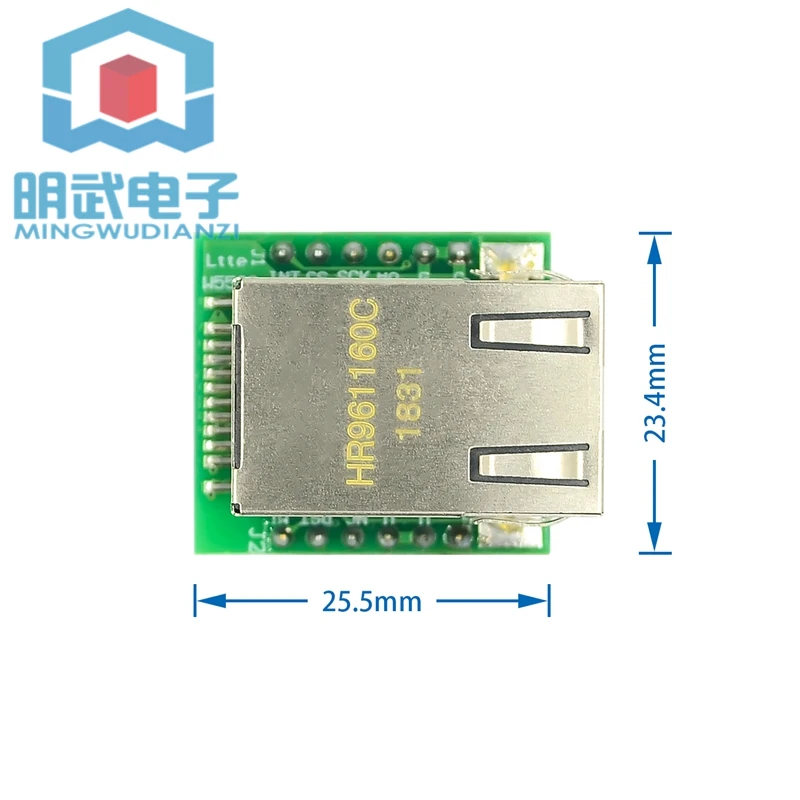 Модуль W5500 Модуль TCP/IP Ethernet, совместимый с сетевым интерфейсом WIZ820IO