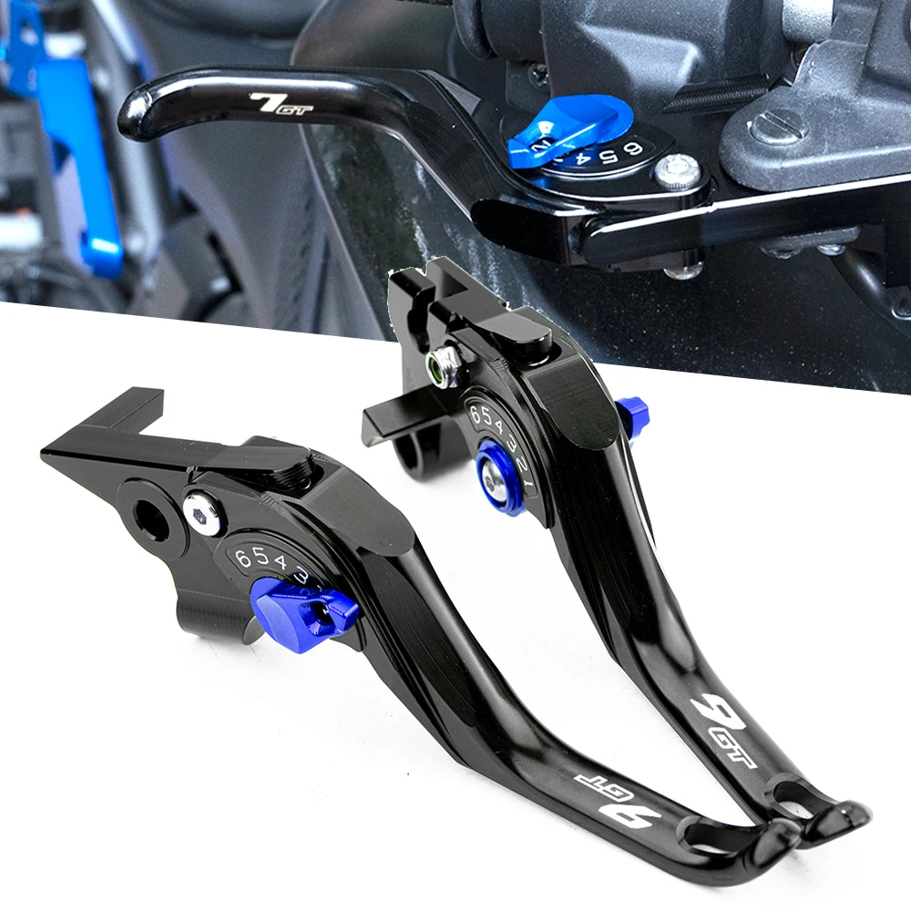 Für Yamaha TRACER 7 9 GT 7GT 9GT 2021-2026 tracer7gt 2025 tracer9 TRACER9GT Zubehör Motorrad Brems- und Kupplungshebel Einstellbar – Detail 1