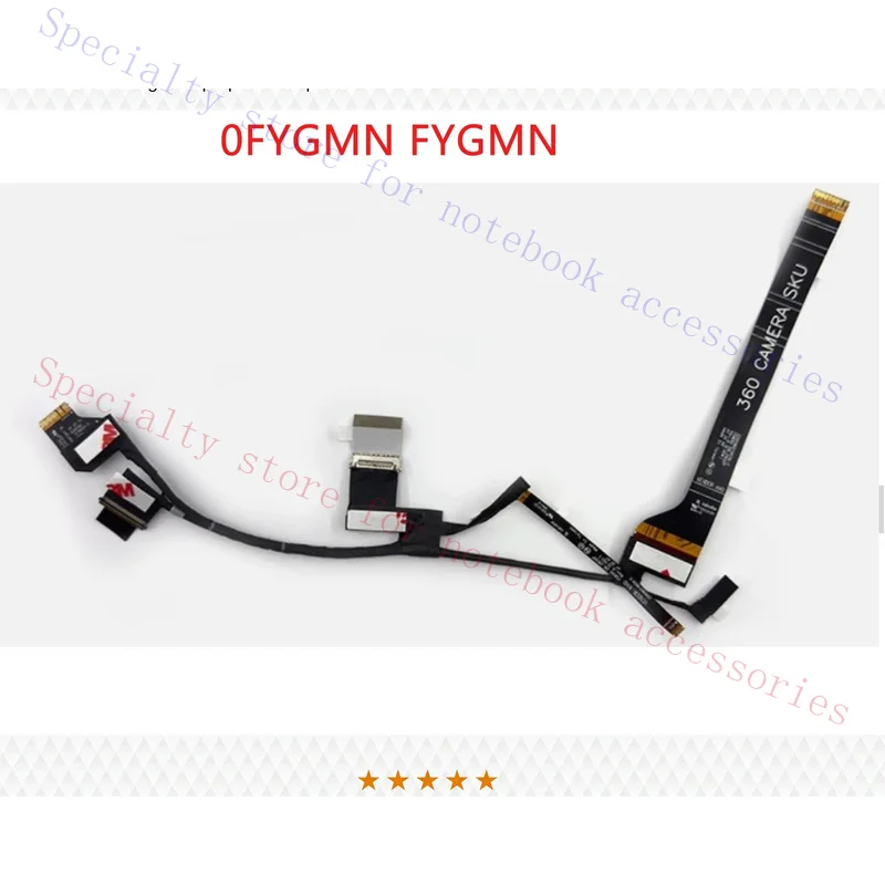 R+  New 0FYGMN FYGMN For Dell Latitude 9510 2-IN-1 30pin LVDS Cable Screen Wire Line