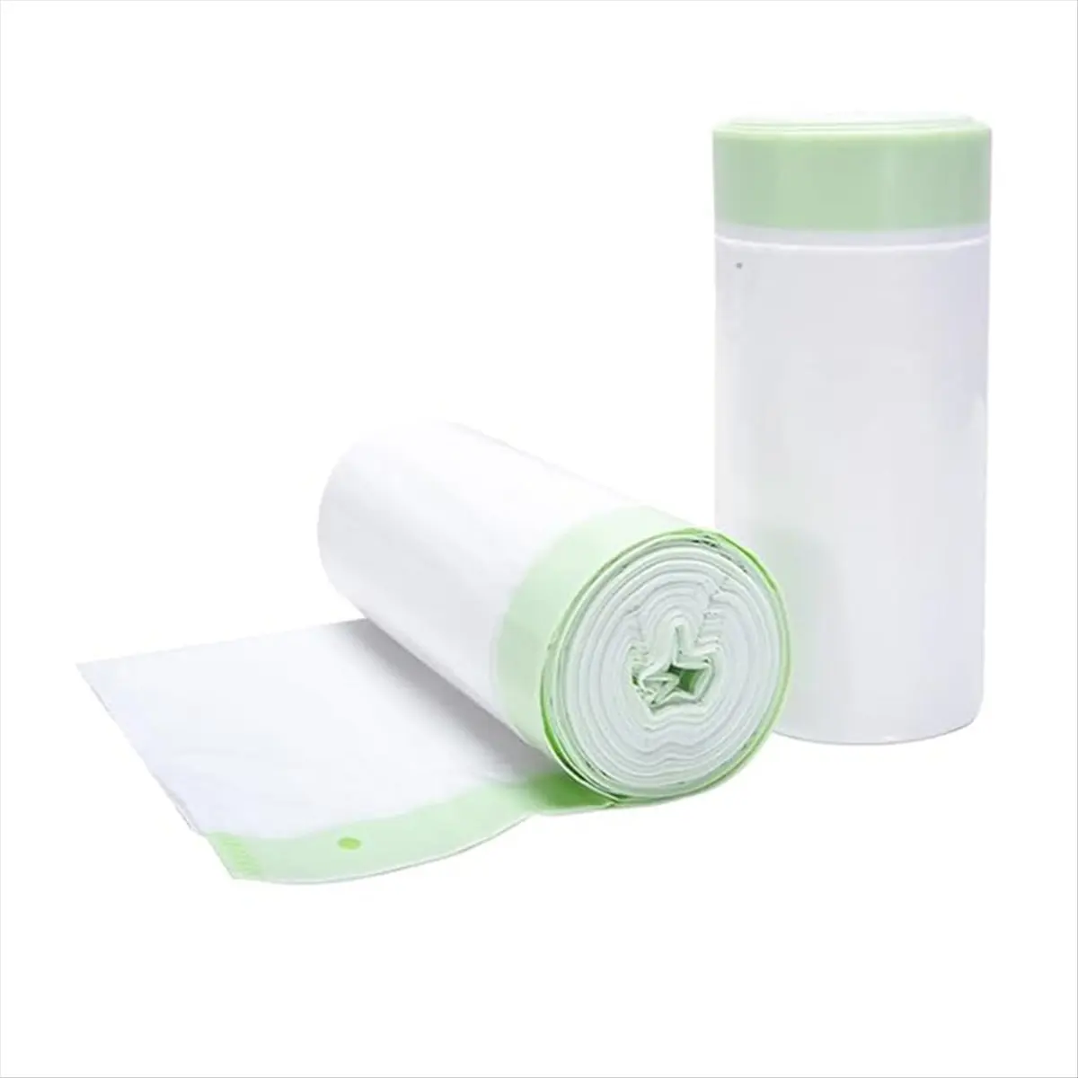 【ABFS】Litter Box Liners Compatible with Petx Scoopfree Self-Cleaning Box 20 Count Drawstring Cat Litter Waste Bags for Tray