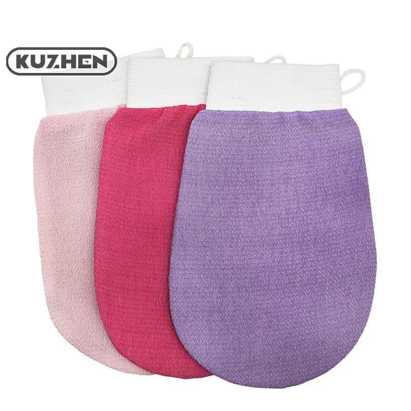 1Pc Shower Thicken Bath Peeling Glove Scrub Exfoliating Removal Bathing Cleaning Towels Body Scrub Dead Skin Massage Gloves